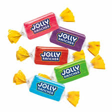 Jolly Rancher Assorted Fruit Flavored Hard Candy