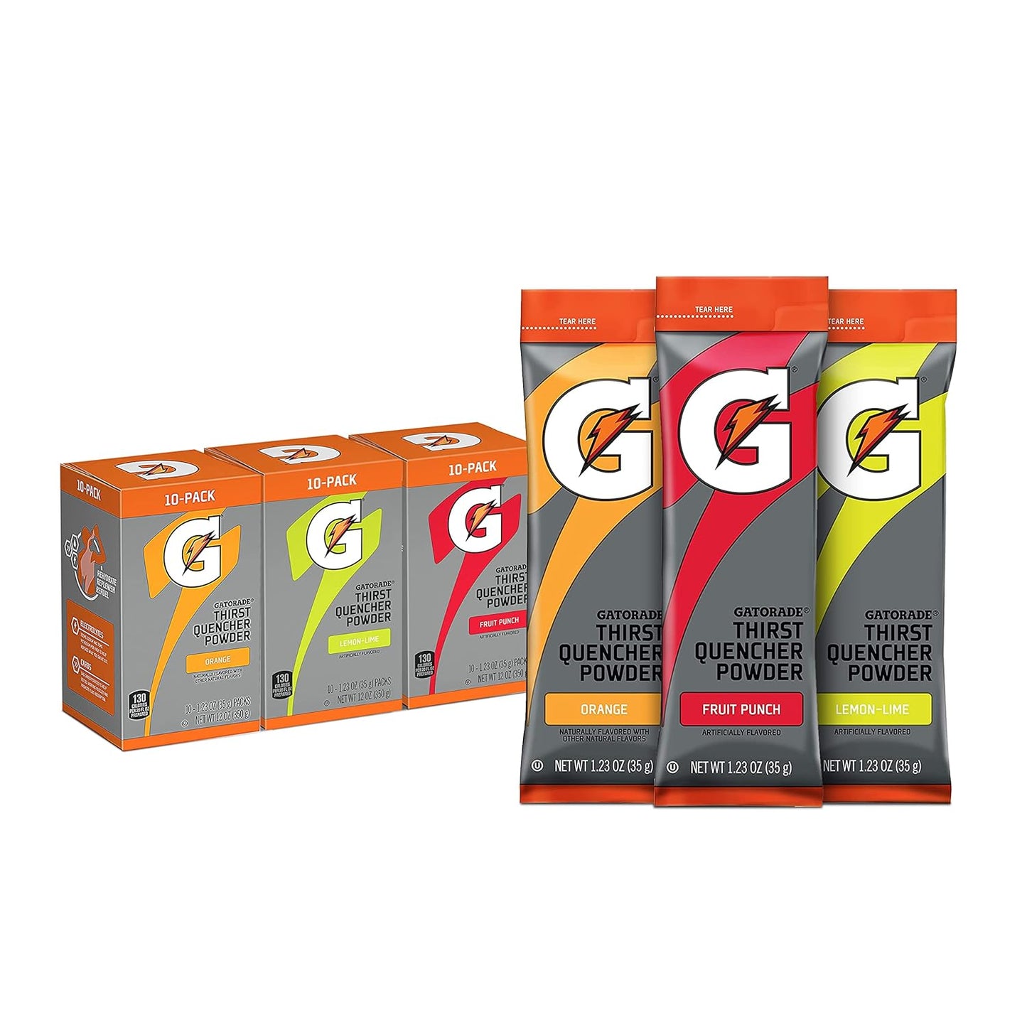 Gatorade Thirst Quencher Powder Sticks(Orange)(3Pk)