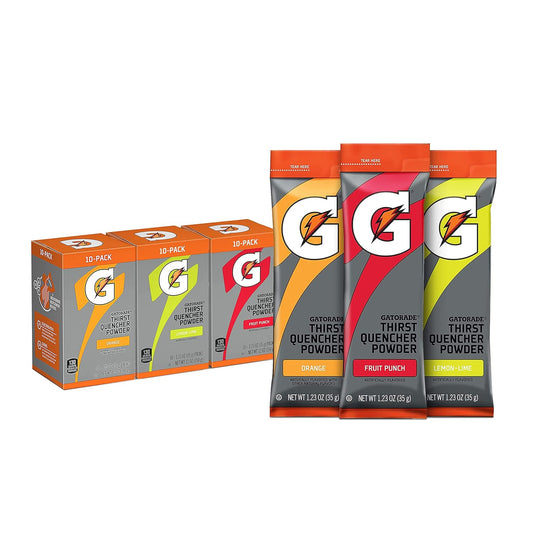 Gatorade Thirst Quencher Powder Sticks(Fruit Punch)(3Pk)