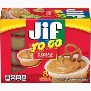 Jif Creamy Peanut Butter Cups