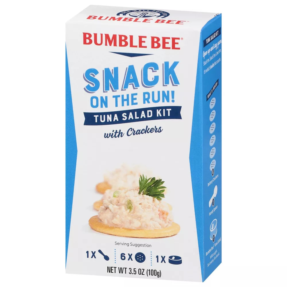 Bumble Bee Tuna Salad w/ Crackers(2 Pk)