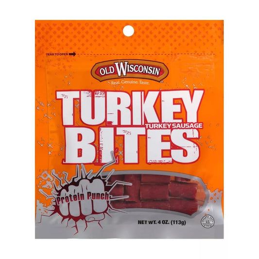 Old Wisconsin Turkey Bites Sausage